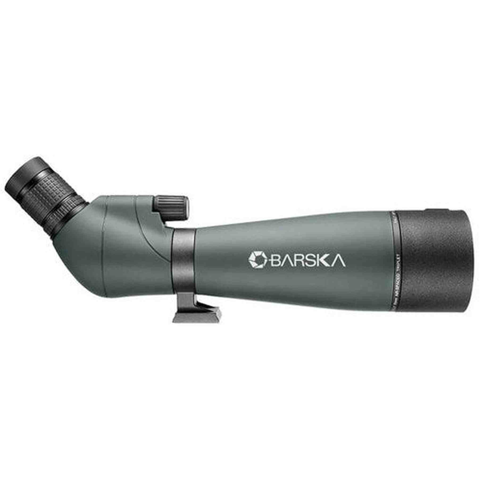 Barska AD12756 Colorado 20-60x80 Waterproof Spotting Scope for Birding and Target Shooting, Green
