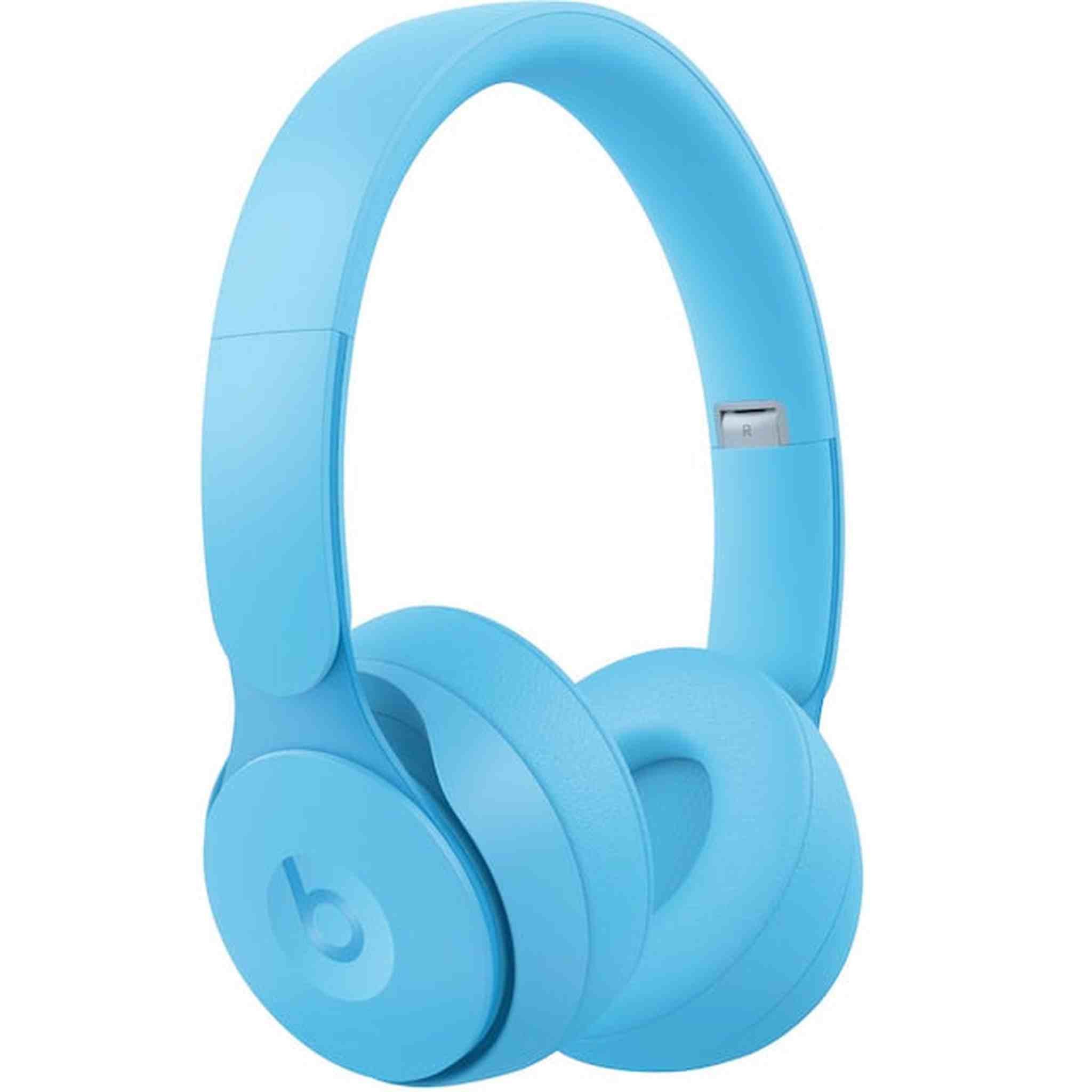 Beats Solo Pro Wireless Noise Cancelling On-Ear Headphones - Light Blue