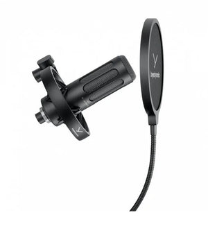 beyerdynamic PRO X M70 Professional Front-Addressed Dynamic Microphone with Storage Bag, Pop Filter, and Shock Mount