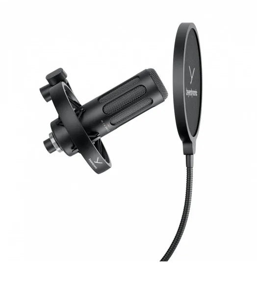 beyerdynamic PRO X M70 Professional Front-Addressed Dynamic Microphone with Storage Bag, Pop Filter, and Shock Mount