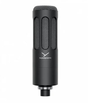 beyerdynamic PRO X M70 Professional Front-Addressed Dynamic Microphone with Storage Bag, Pop Filter, and Shock Mount