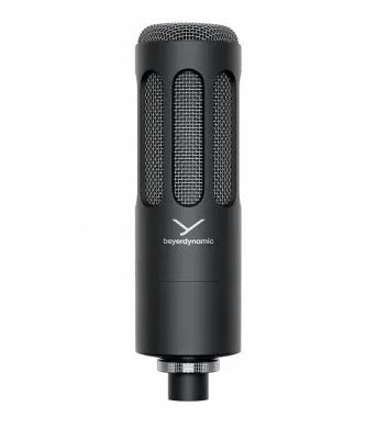beyerdynamic PRO X M70 Professional Front-Addressed Dynamic Microphone with Storage Bag, Pop Filter, and Shock Mount