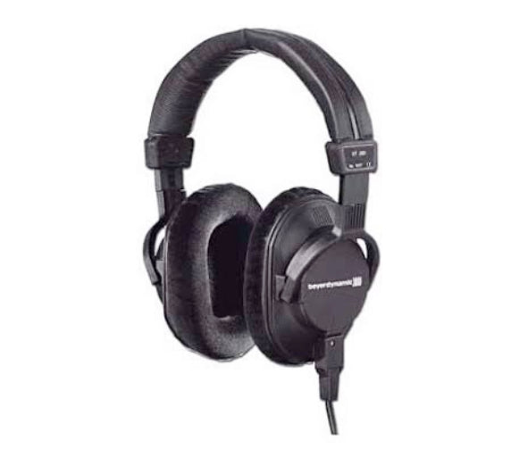 Beyerdynamic DT-250-80OHM Lightweight Closed Dynamic Headphone for Broadcast and Recording Applications, 80 Ohms