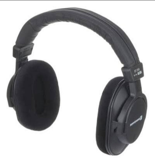 Beyerdynamic DT 250 80 Ohm Lightweight Closed Dynamic Headphones