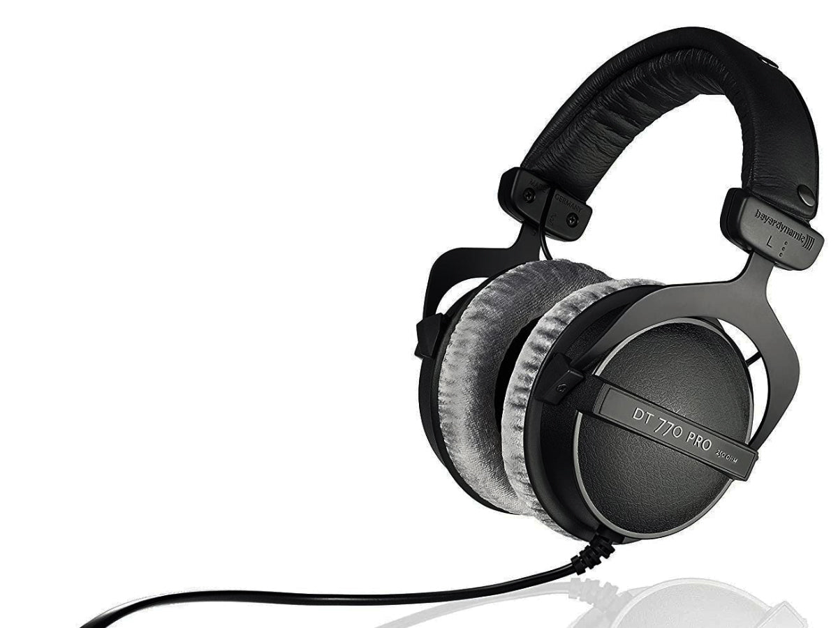 Beyerdynamic DT 770 PRO 250 Ohm Over-Ear Studio Headphones