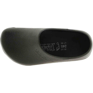 Birki's Super Black Clog,Black,37 M EU 6 M US Women/4 M US Men - Used