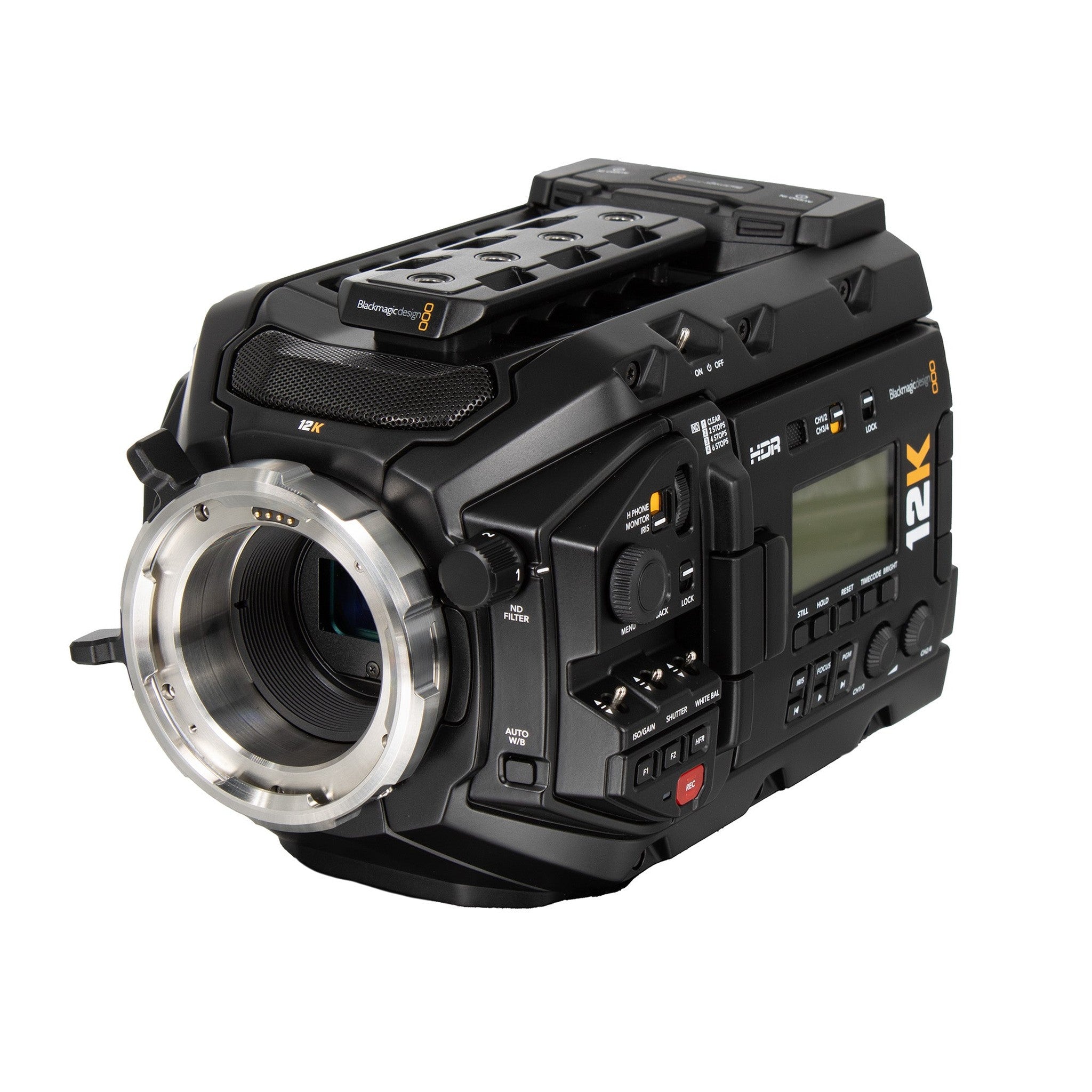 Blackmagic Design URSA Mini Pro 12K | Super 35 Digital Camera with 12K Resolution + More