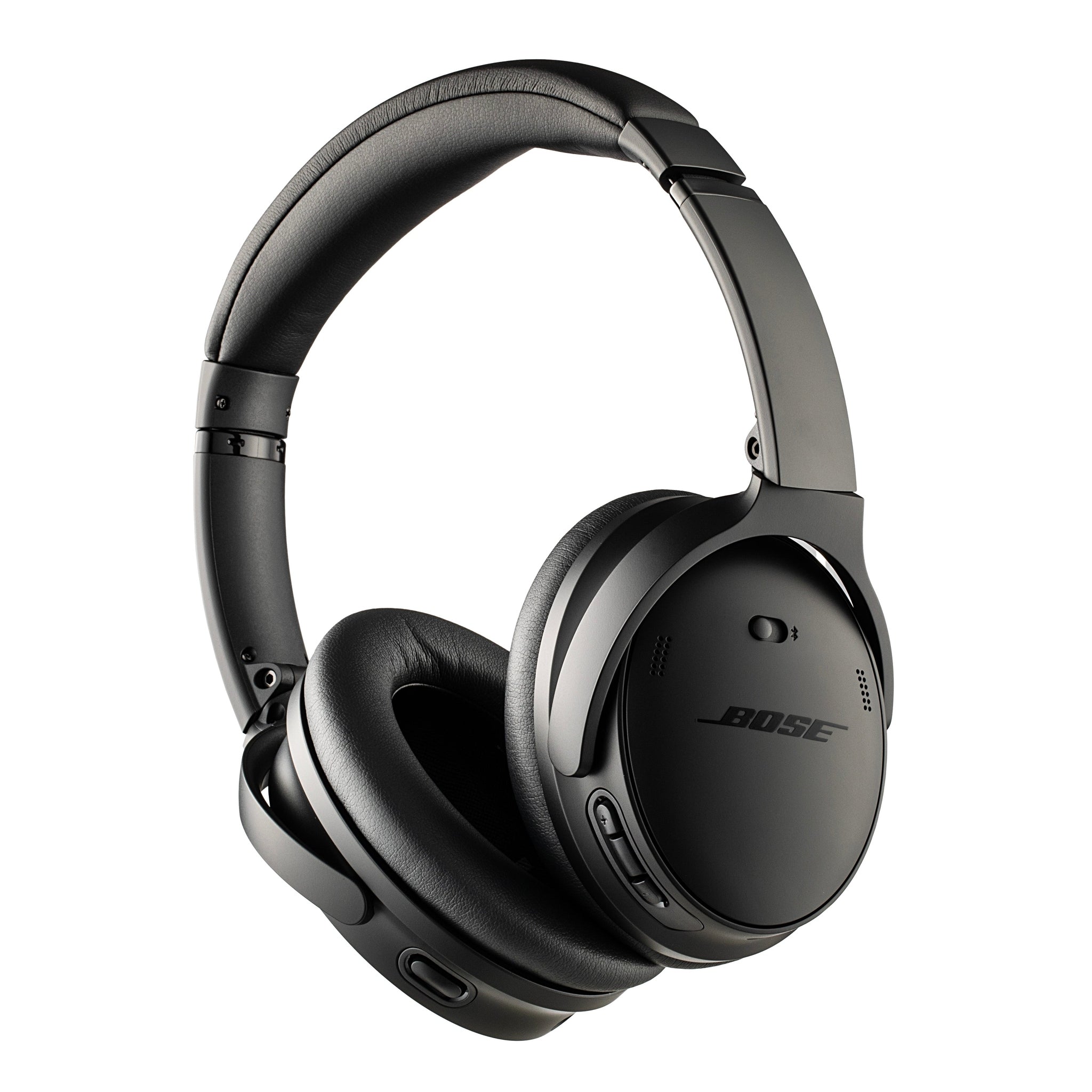 Bose QuietComfort Wireless Over-Ear Active Noise Canceling Headphones Bundle Bose