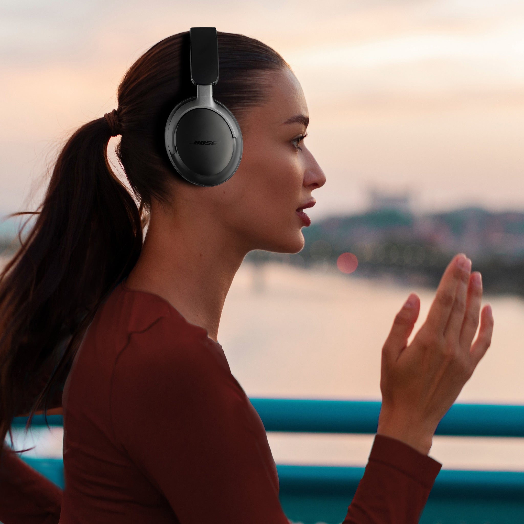Bose QuietComfort Ultra Wireless Noise Canceling Over-Ear Headphones Bundle Bose