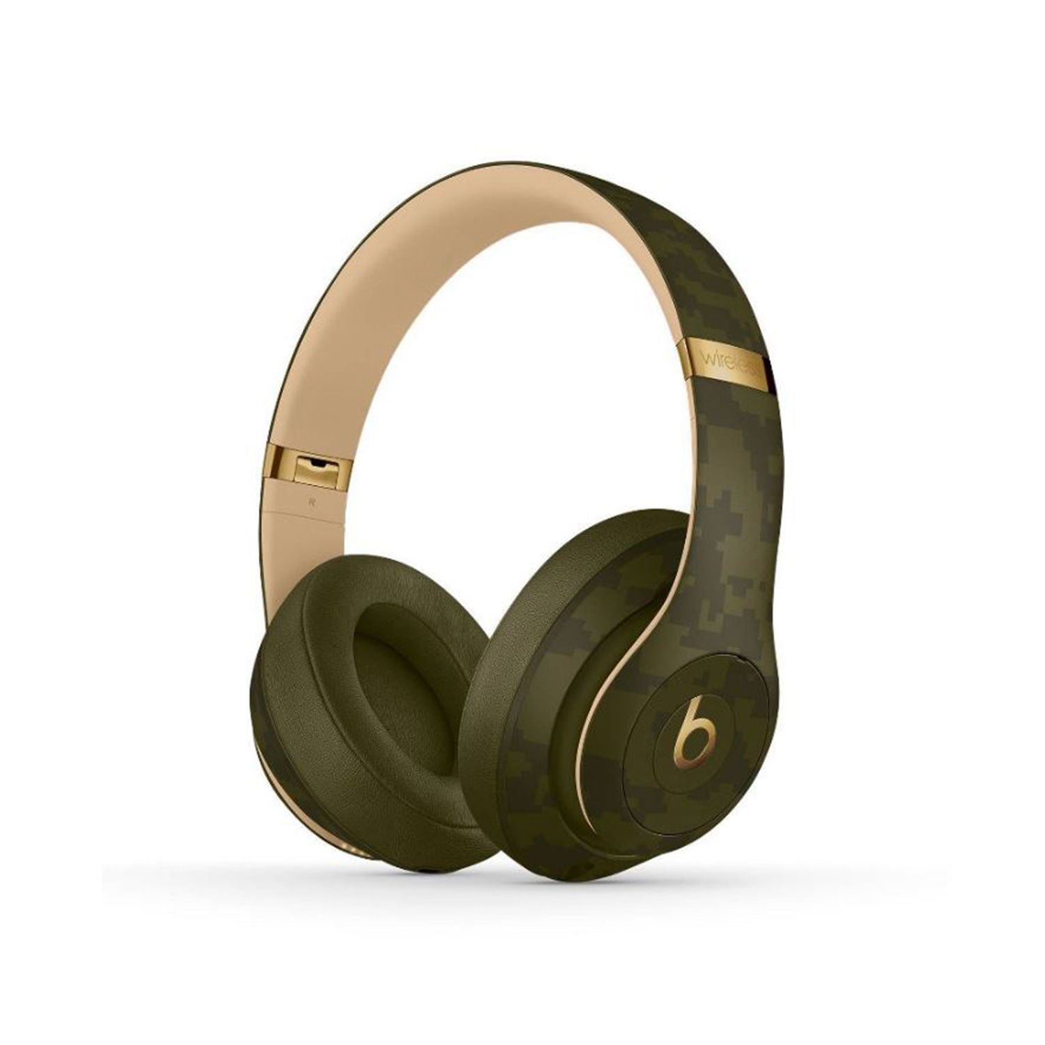 Beats Studio3 Wireless Headphones with USB Charging Adapters -