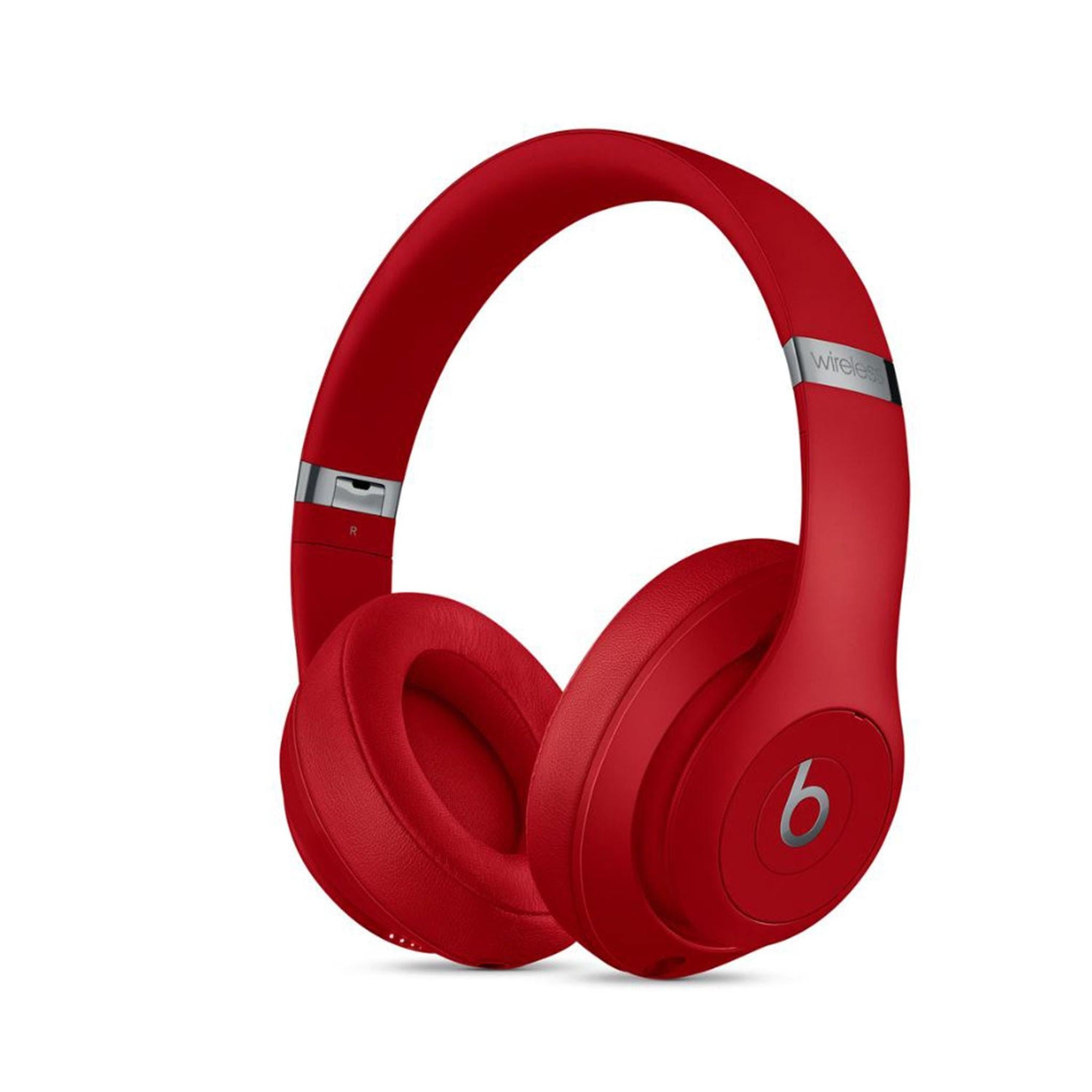 Beats Studio3 Wireless Headphones with 6Ave Cleaning Kit -