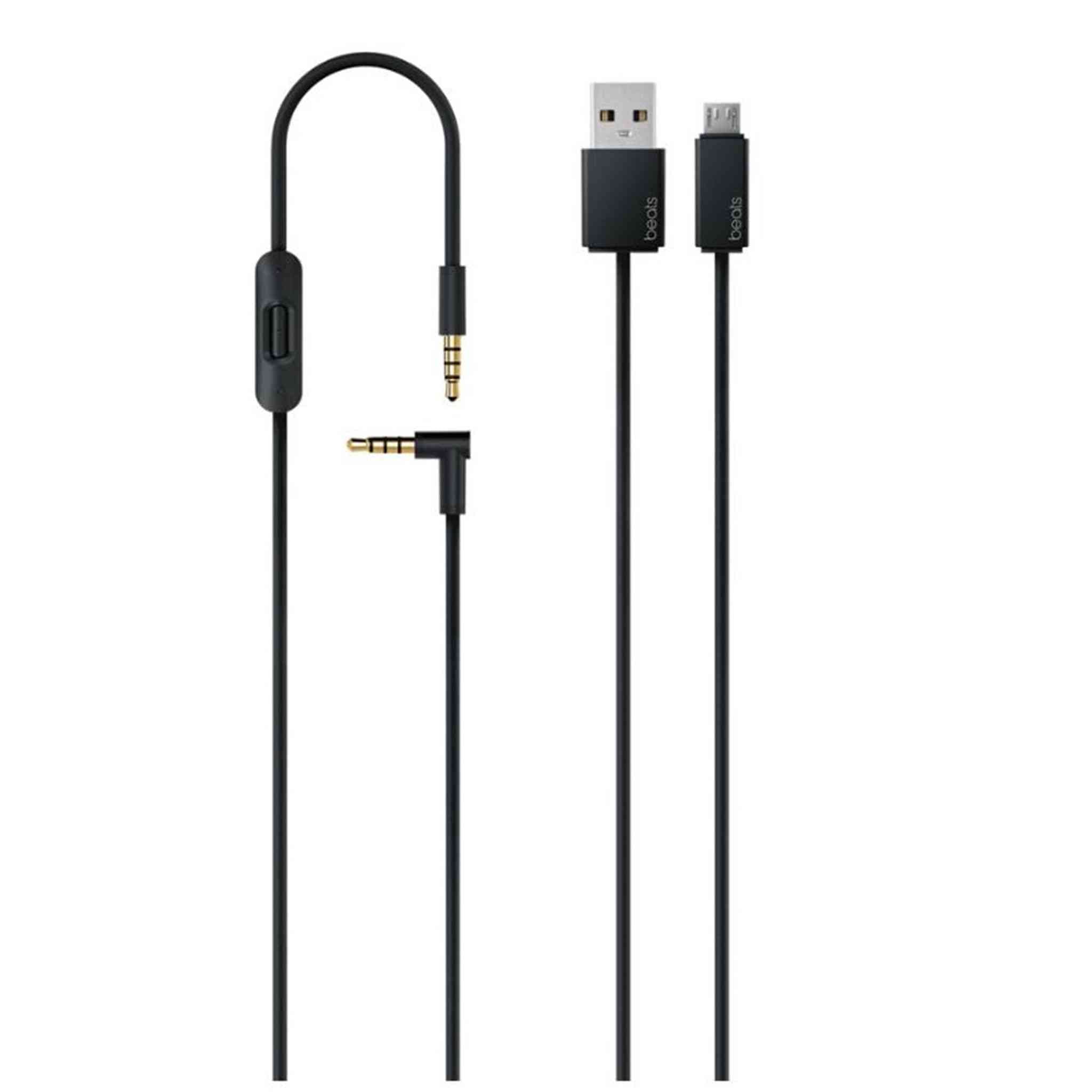 Beats Studio3 Wireless Headphones with USB Charging Adapters -