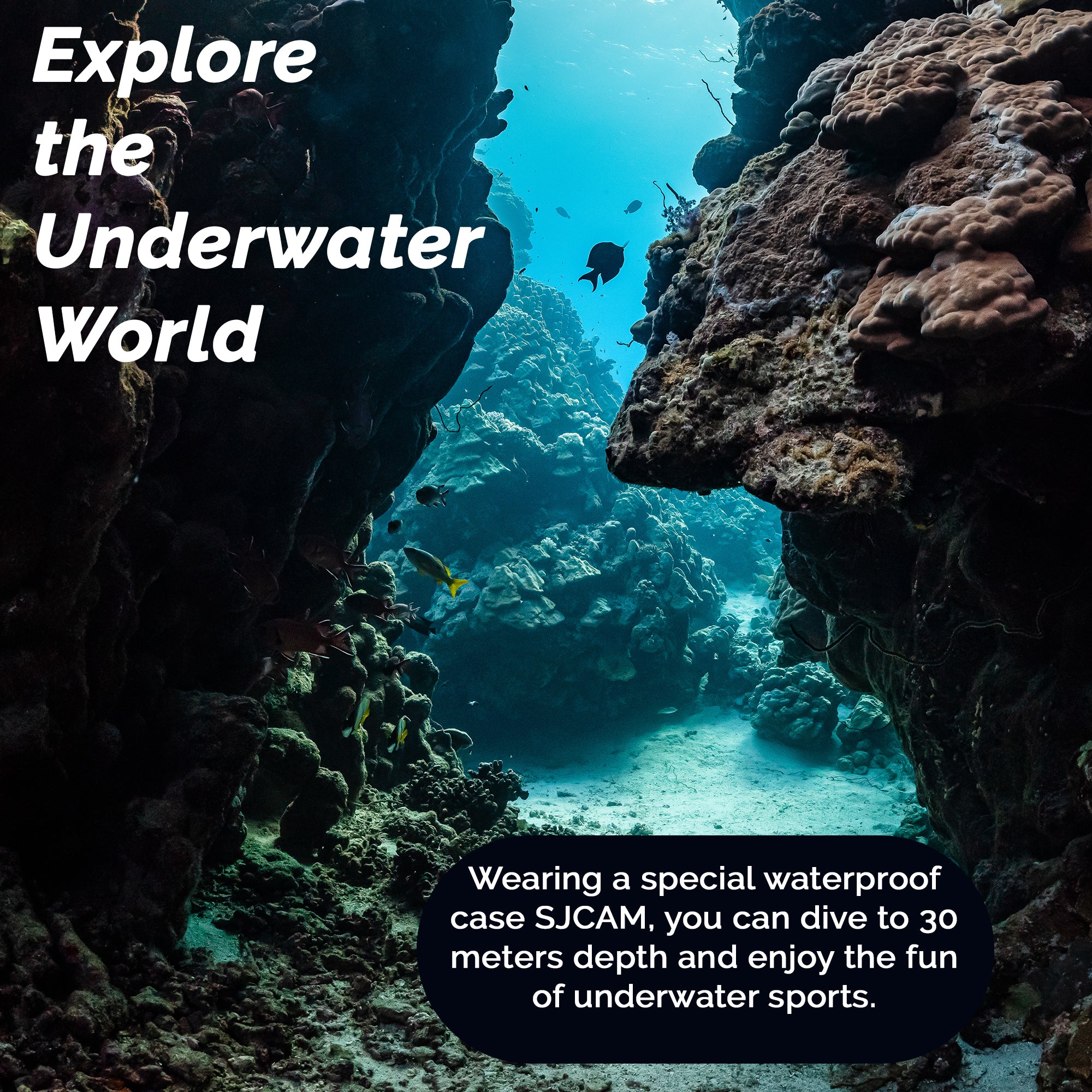 SJCAM C100+ Mini WiFi Action Camera 4K30fps Pocket Sized Wearable Body Camera, Magnetic, APP Control, Underwater Small Vlog Helmet Mount Kits SD Card, Weighs 1oz, 2.4 * 1 * 0.6 inch