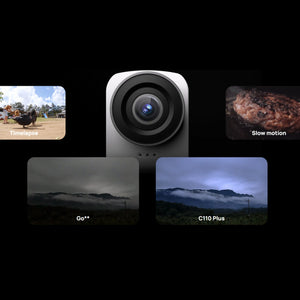 SJCAM C110 Plus Action Camera Bundle