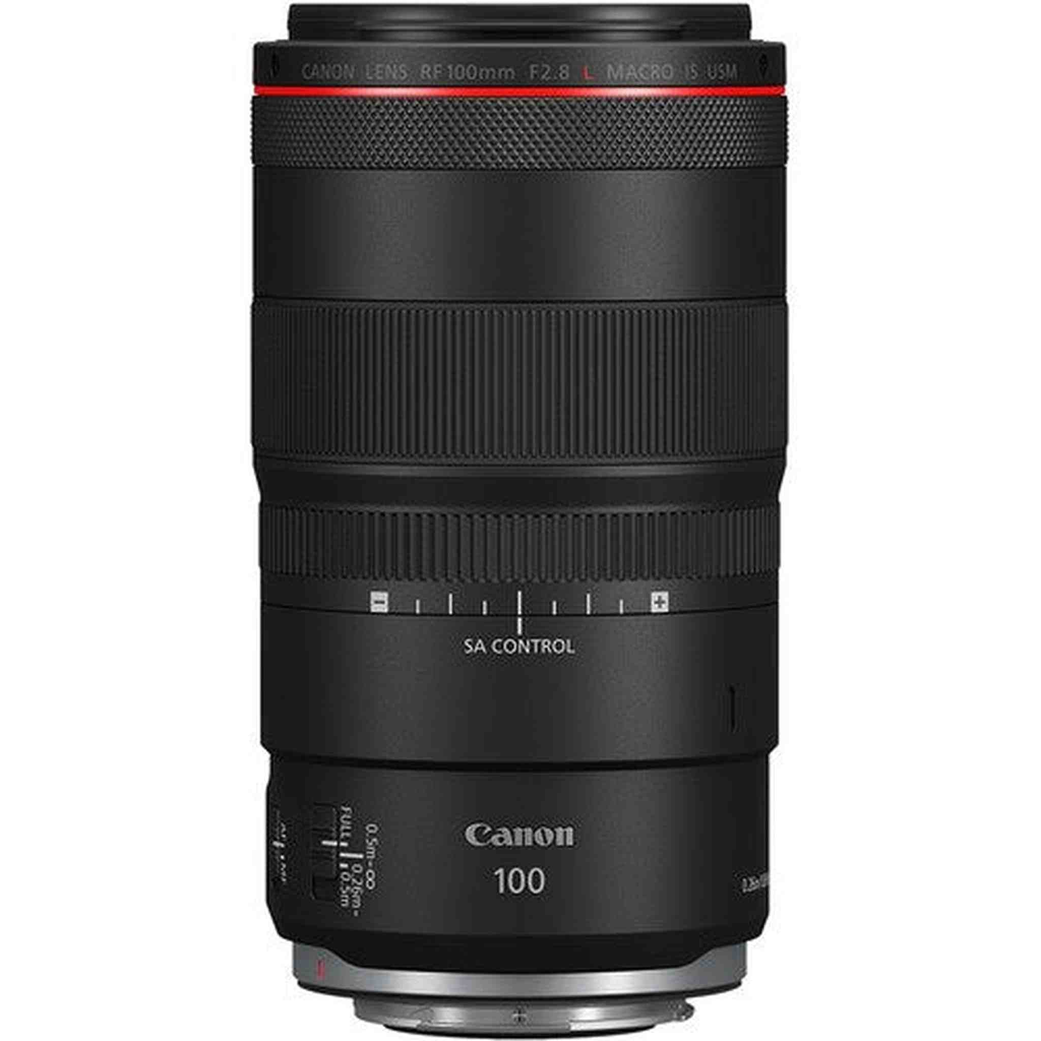 Canon RF100mm F2.8 L Macro is USM International Model