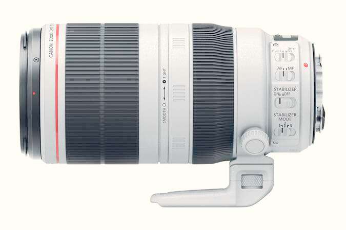Canon EF 100-400mm f/4.5-5.6L IS USM Telephoto Zoom Lens for Canon SLR Cameras