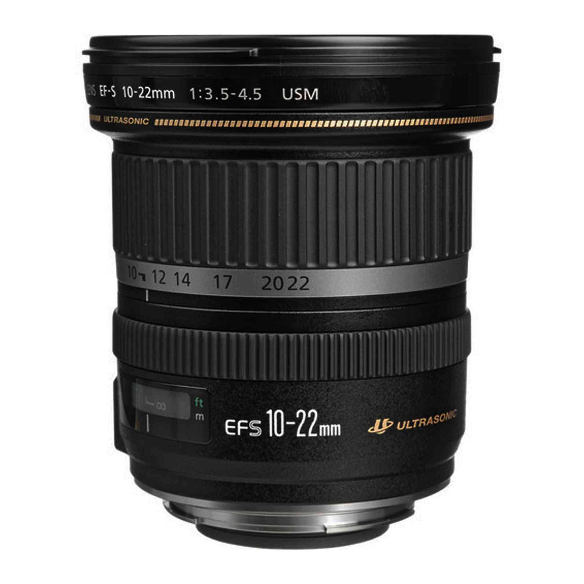 Canon EF-S 10-22mm f/3.5-4.5 USM SLR Lens Canon