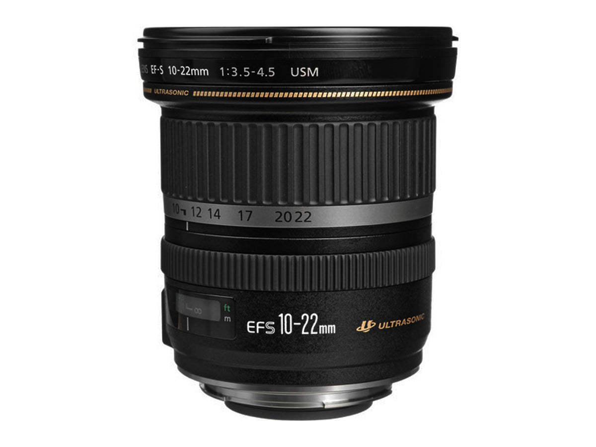 Canon EF-S 10-22mm f/3.5-4.5 USM SLR Lens