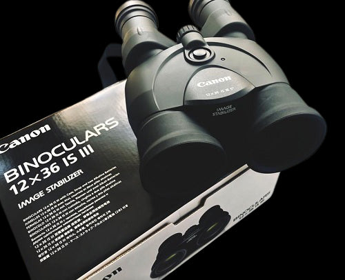 Canon 12x36 IS III Image Stabilized Binocular 9526B002