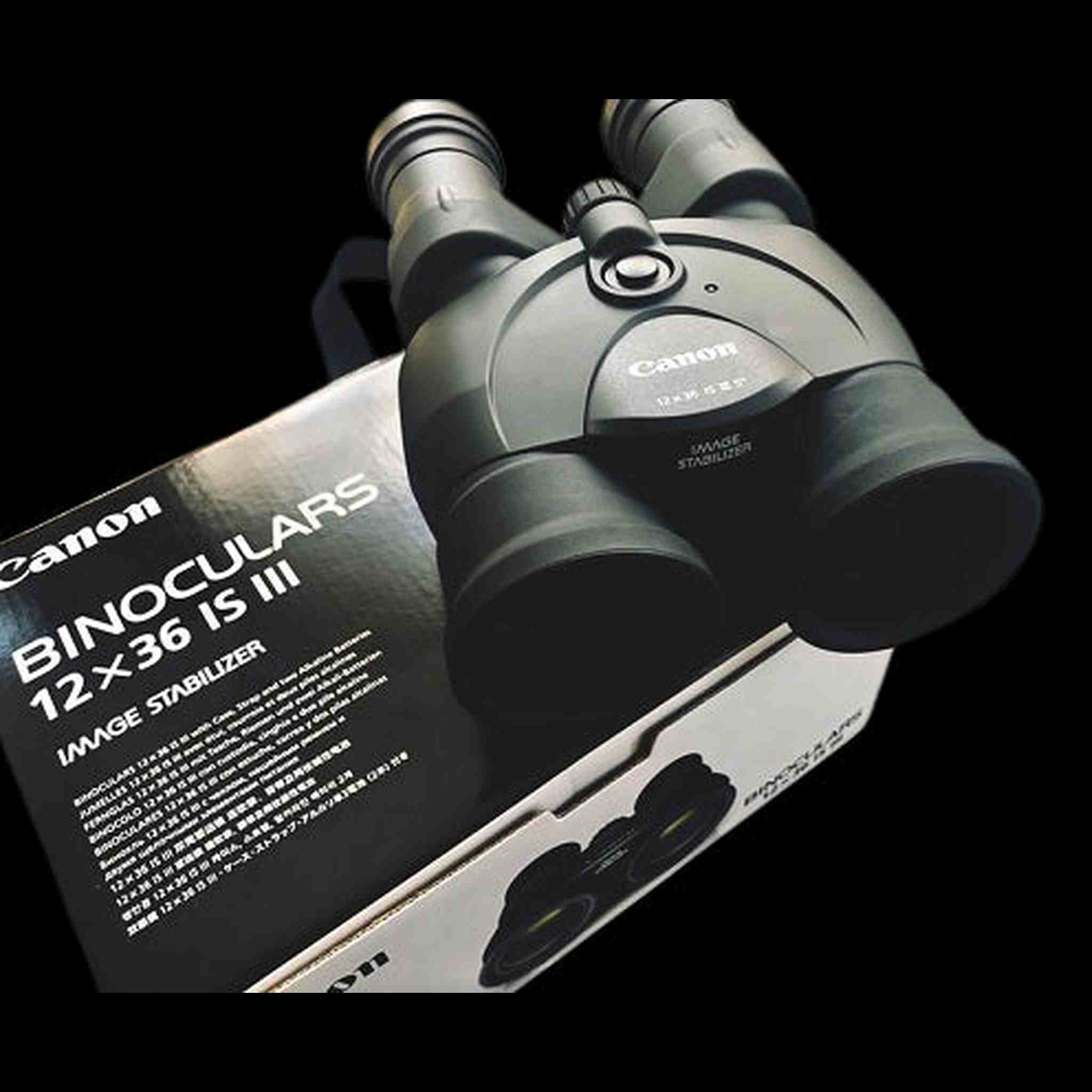 Canon 12x36 IS III Image Stabilized Binocular 9526B002 Canon