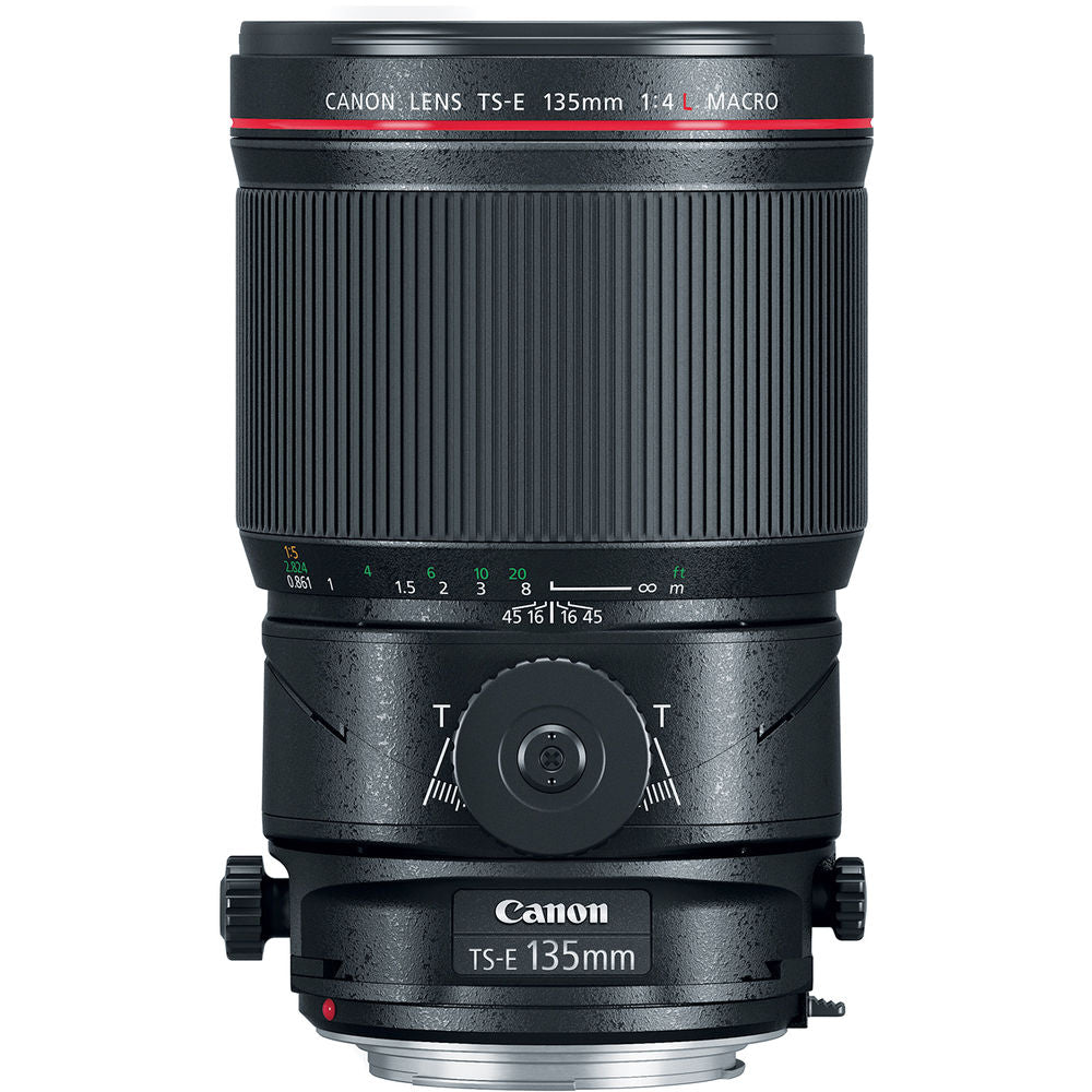 Canon TS-E 135mm f/4L Macro Tilt-Shift Lens  with BONUS 128GB Memory Card and Canon Carrying Case Combo  (Special Intl Model)