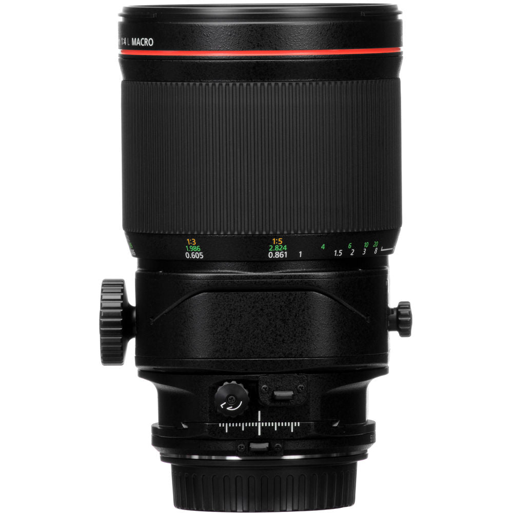 Canon TS-E 135mm f/4L Macro Tilt-Shift Lens  with BONUS 128GB Memory Card and Canon Carrying Case Combo  (Special Intl Model)