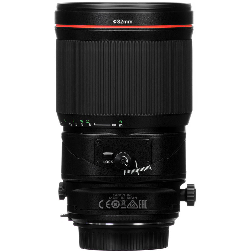 Canon TS-E 135mm f/4L Macro Tilt-Shift Lens  with BONUS 128GB Memory Card and Canon Carrying Case Combo  (Special Intl Model)