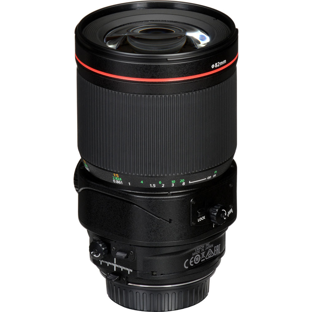 Canon TS-E 135mm f/4L Macro Tilt-Shift Lens  with BONUS 128GB Memory Card and Canon Carrying Case Combo  (Special Intl Model)