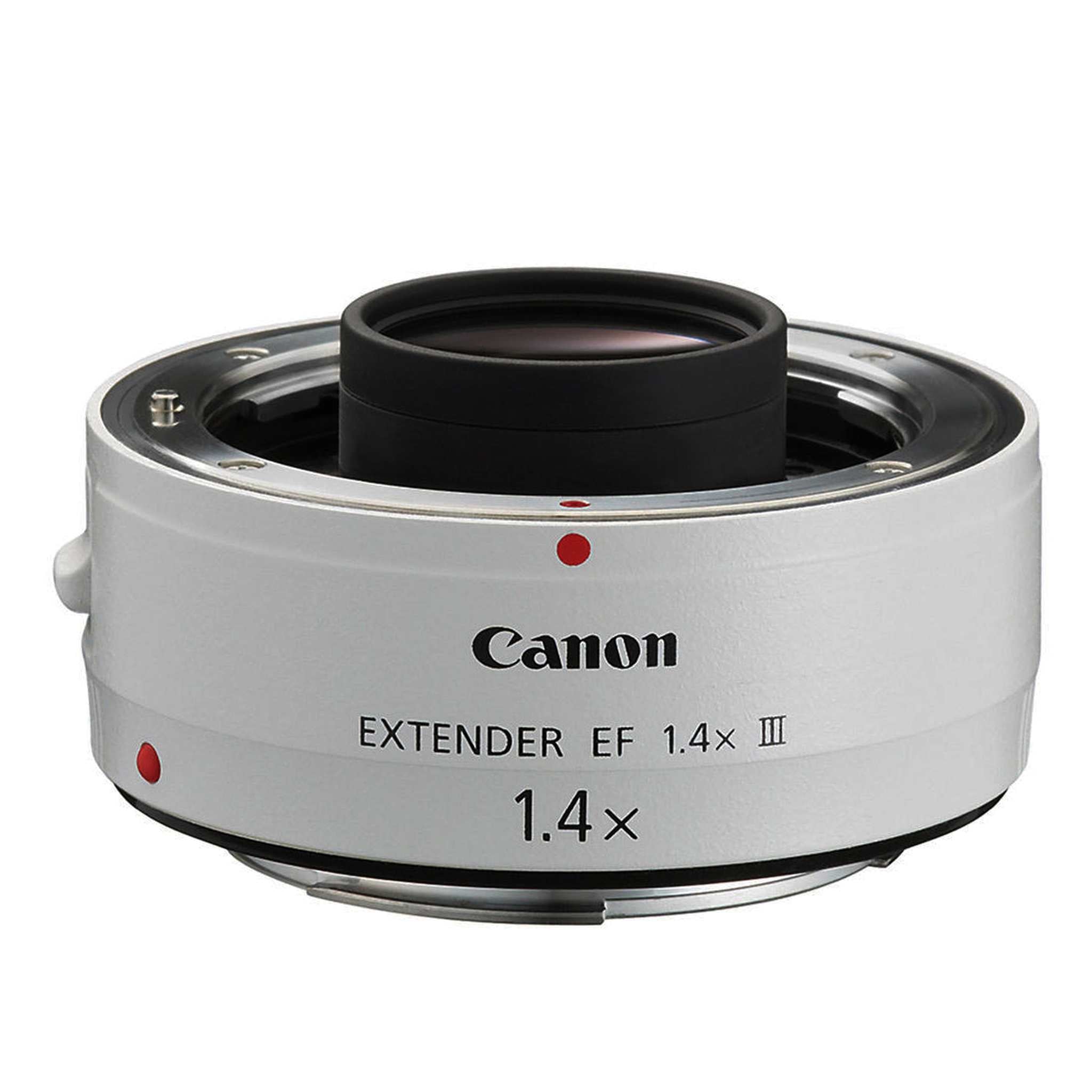 Canon EF 1.4X III Telephoto Extender Canon Super Telephoto Lenses... Canon