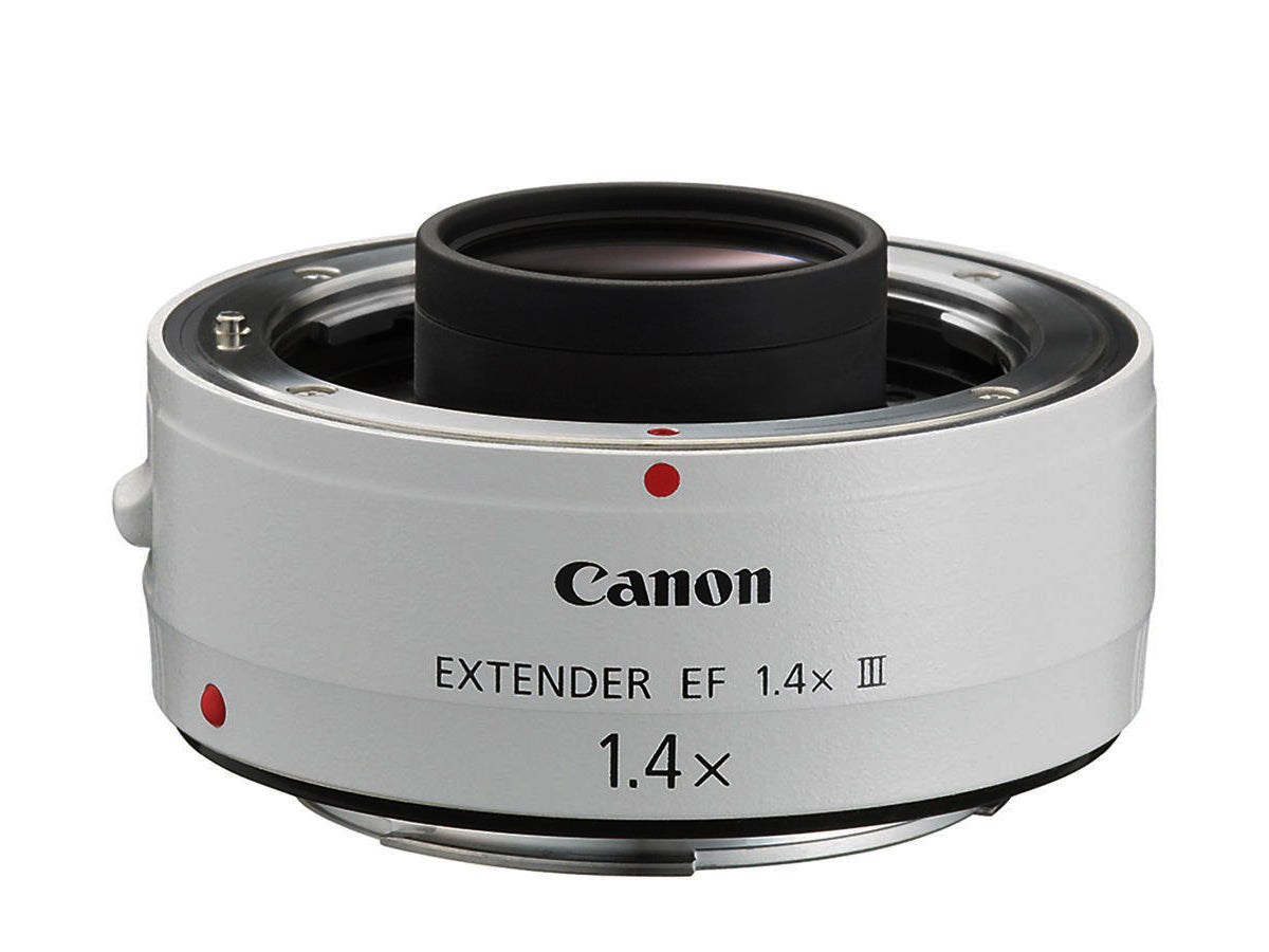 Canon EF 1.4X III Telephoto Extender Canon Super Telephoto Lenses...