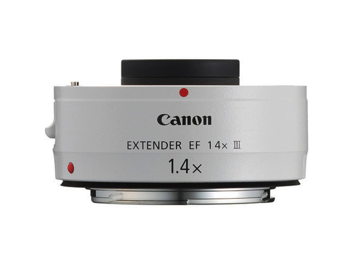 Canon EF 1.4X III Telephoto Extender Canon Super Telephoto Lenses...