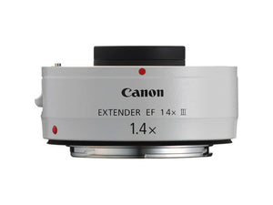 Canon EF 1.4X III Telephoto Extender Canon Super Telephoto Lenses...