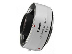 Canon EF 1.4X III Telephoto Extender Canon Super Telephoto Lenses...