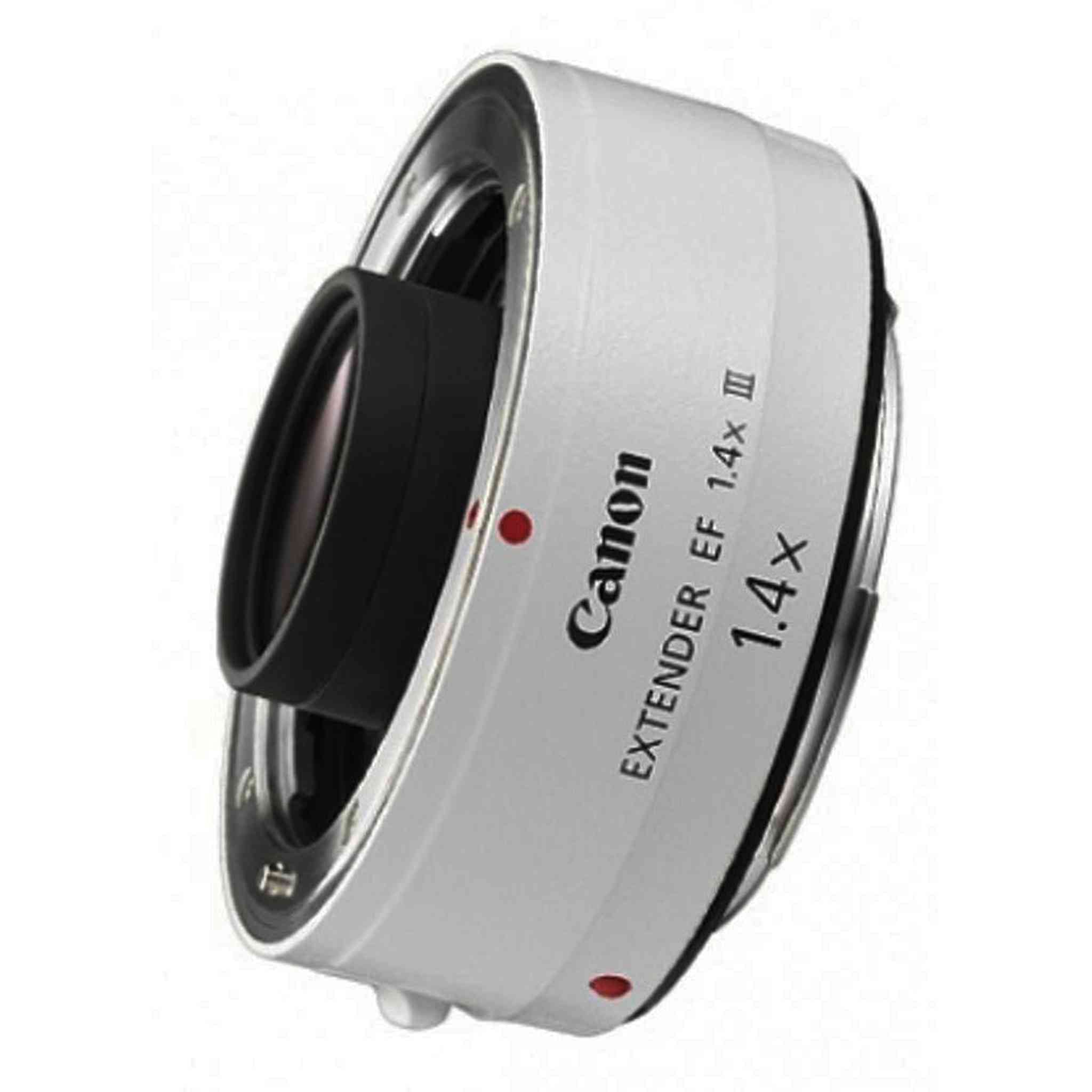 Canon EF 1.4X III Telephoto Extender Canon Super Telephoto Lenses...