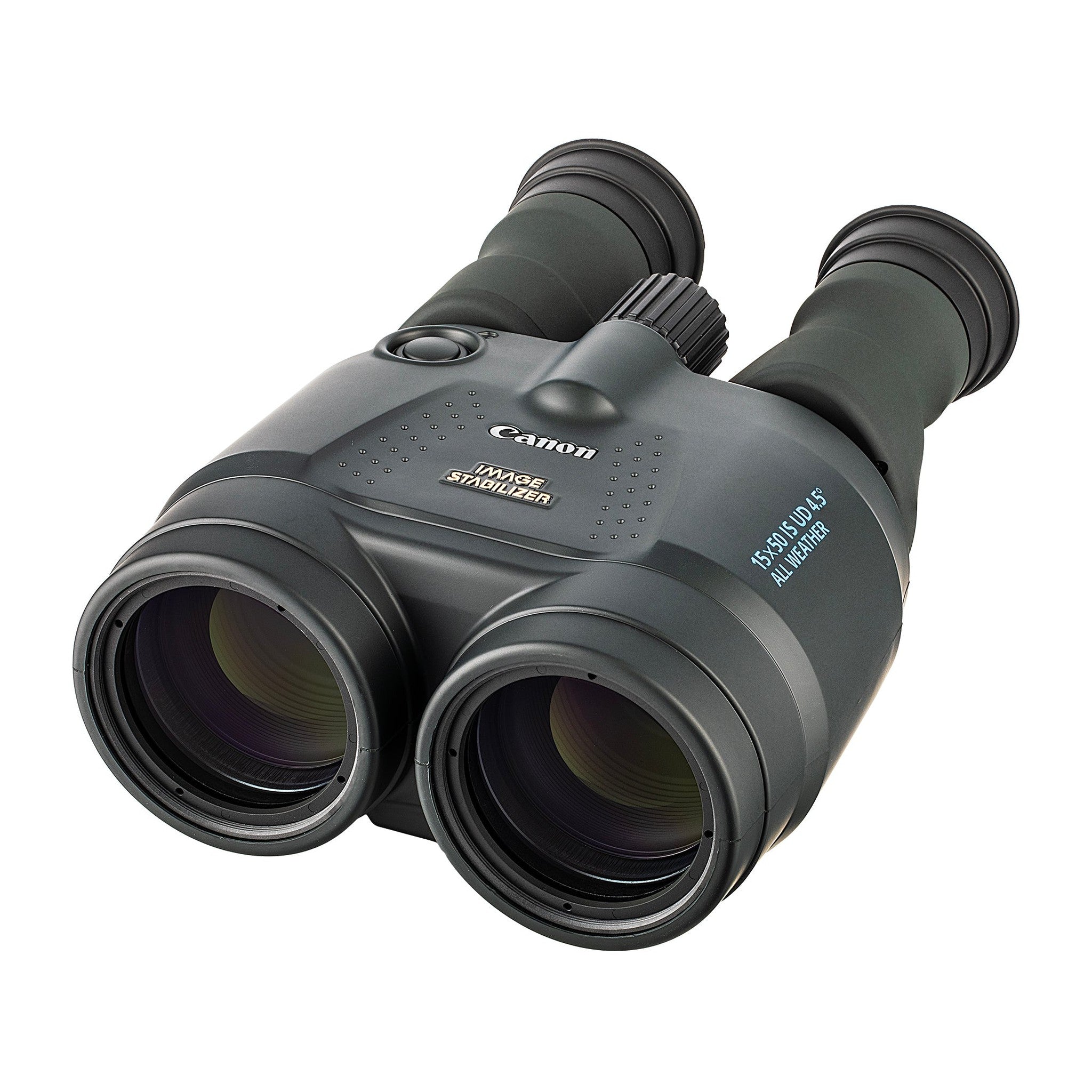 Canon 15x50 IS All-Weather Image Stabilized Binoculars + 72" Tripod + Harness + More