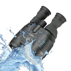 Canon 15x50 IS All-Weather Image Stabilized Binoculars + 72" Tripod + Harness + More