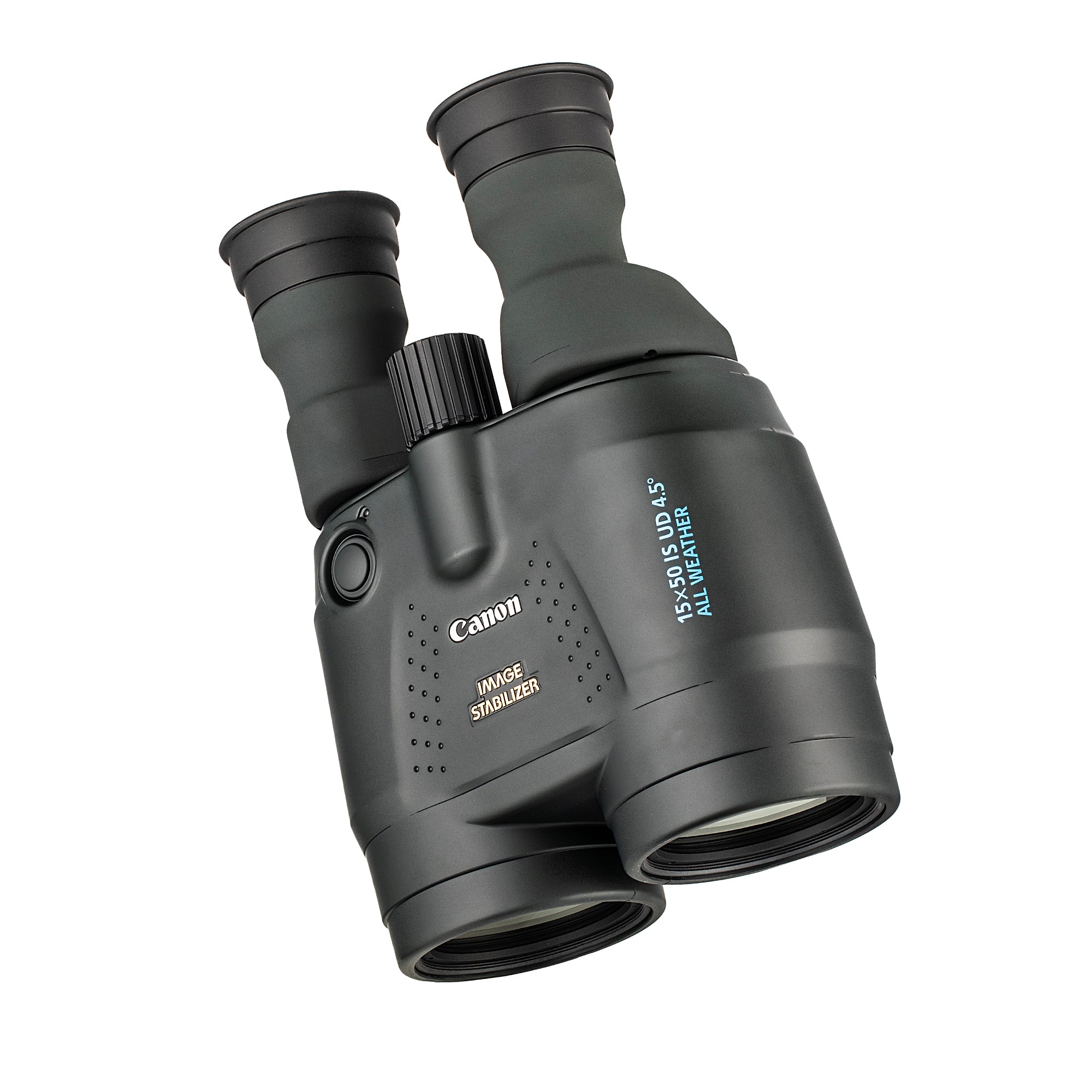 Canon 15x50 IS All-Weather Image Stabilized Binoculars + 72" Tripod + Harness + More