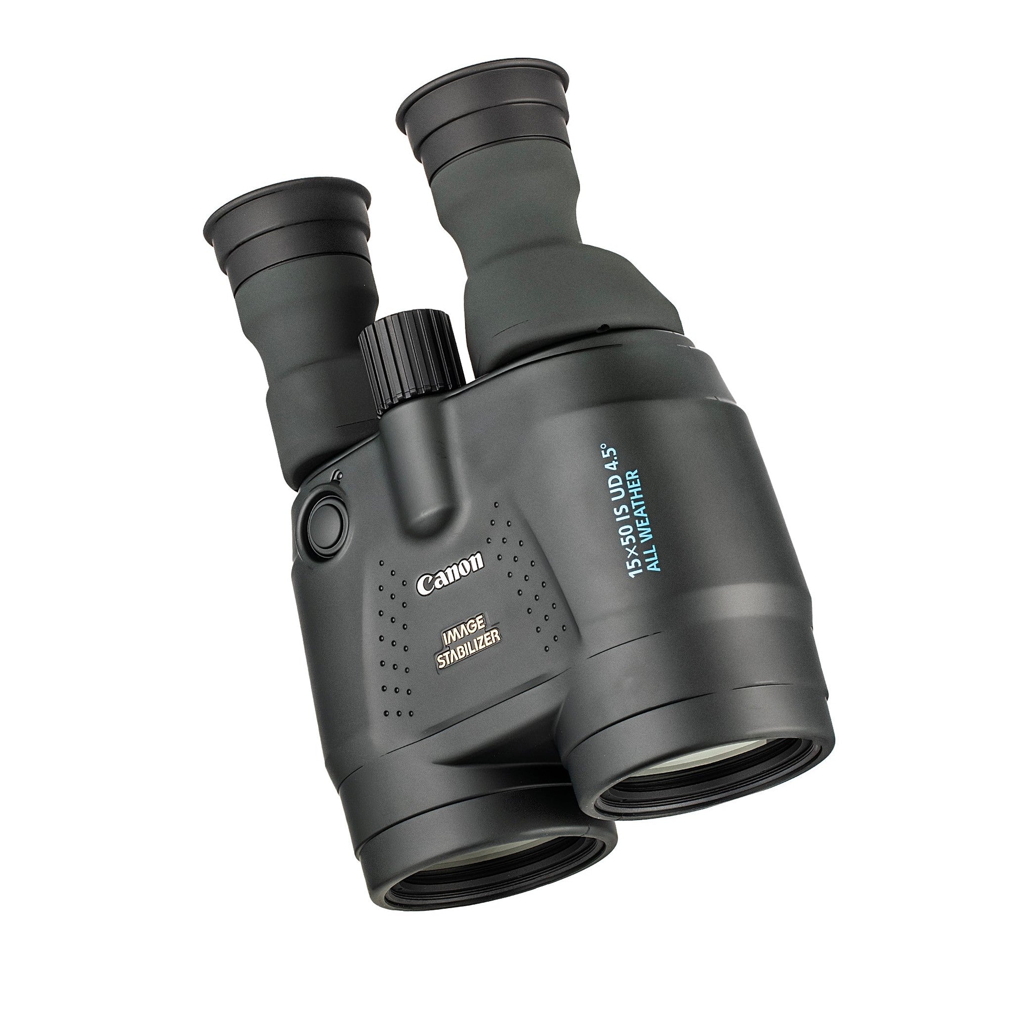 Canon 15x50 IS All-Weather Image Stabilized Binoculars + 72" Tripod + Harness + More
