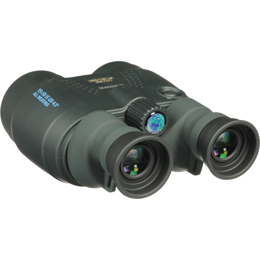 Canon 15x50 IS All-Weather Image Stabilized Binocular - Exclusive Outdoors Binoculars Bundle