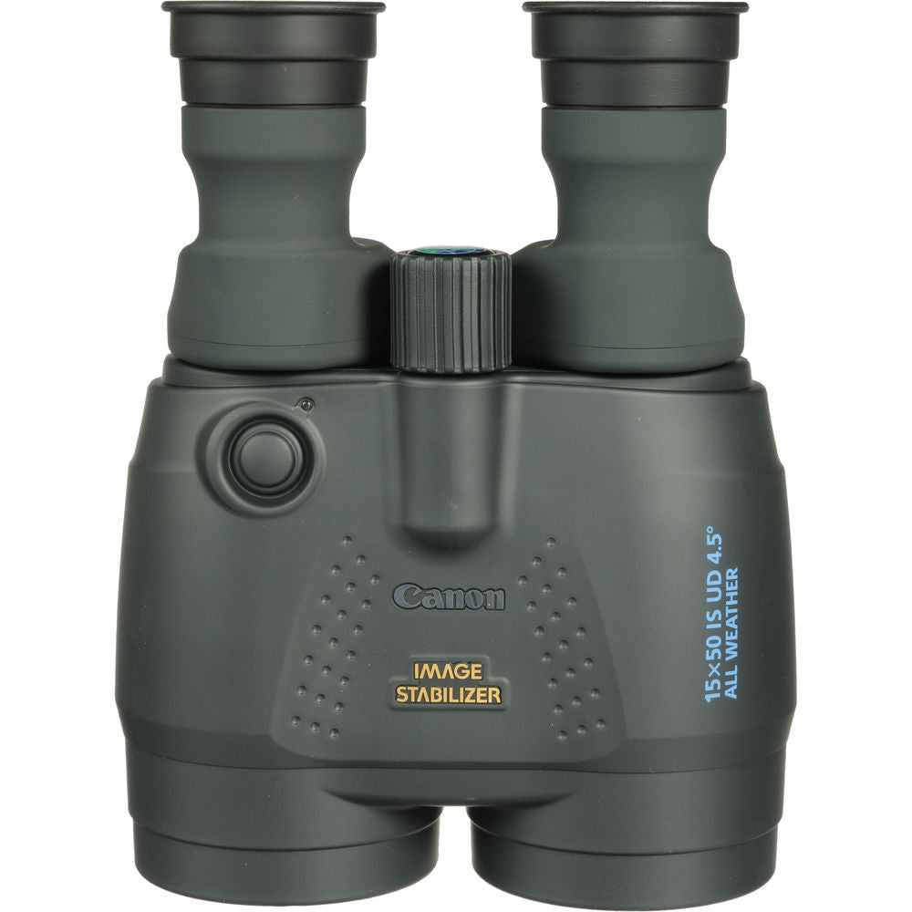 Canon 15x50 IS All-Weather Image Stabilized Binocular - Exclusive Outdoors Binoculars Bundle