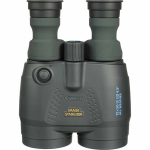 Canon 15x50 IS All-Weather Image Stabilized Binocular - Exclusive Outdoors Binoculars Kit - Used Canon