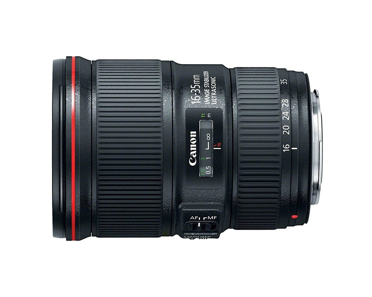 Canon EF 16-35mm f/4L IS USM Lens
