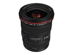Canon EF 17-40mm F/4.0 L USM Lens New
