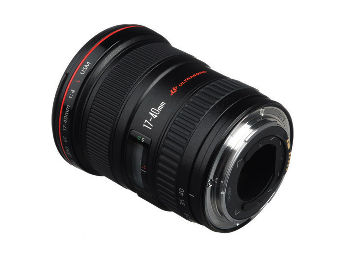 Canon EF 17-40mm F/4.0 L USM Lens New