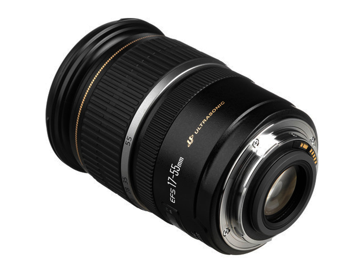 Canon EF-S 17-55mm f/2.8 IS USM Lens for Canon DSLR Cameras, Lens Only