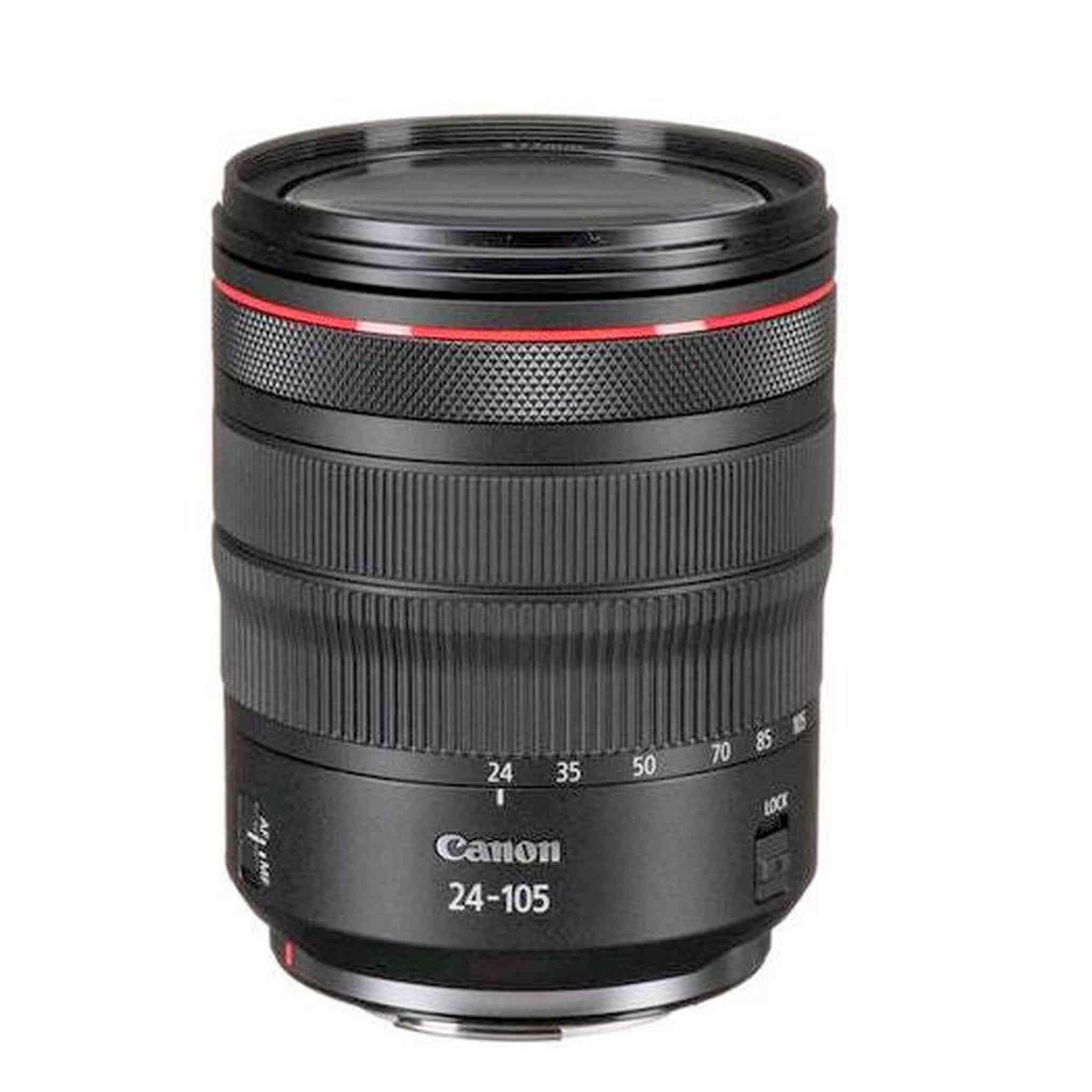 Canon RF 24-105mm f/4L is USM Lens International Model