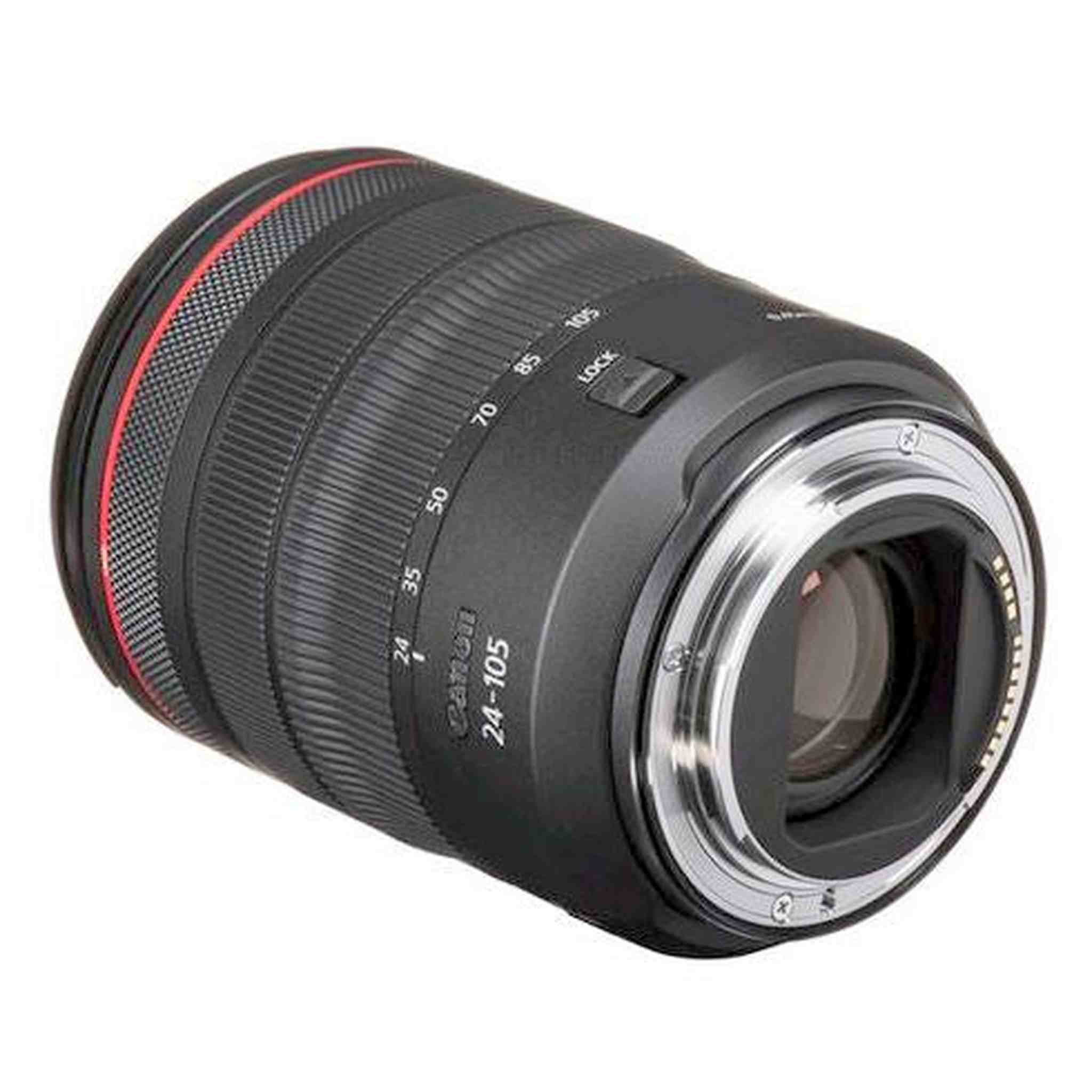 Canon RF 24-105mm f/4L is USM Lens International Model