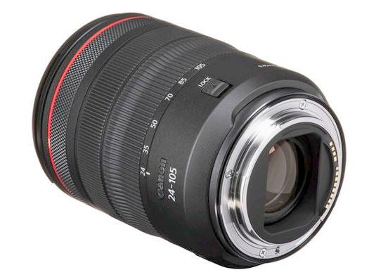 Canon RF 24-105mm f/4L is USM Lens (International Model)