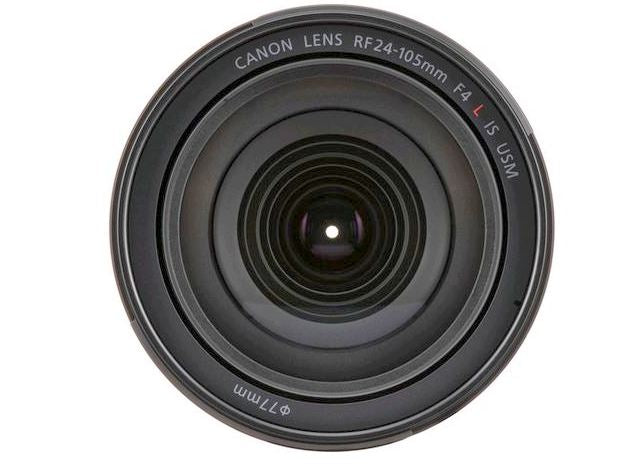 Canon RF 24-105mm f/4L is USM Lens (International Model)