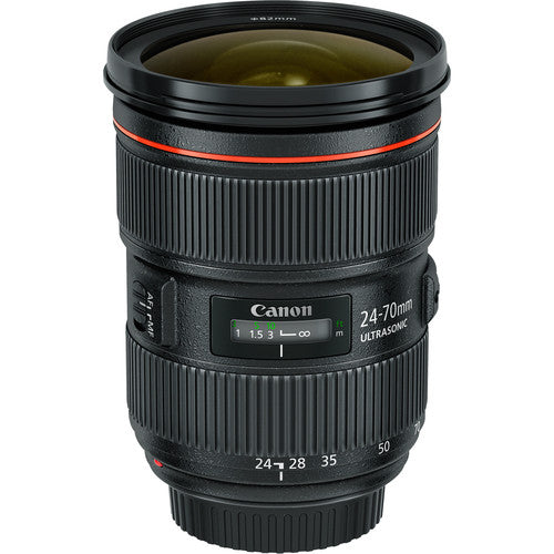 Canon EF 24-70mm f/2.8L II USM Standard Zoom Lens